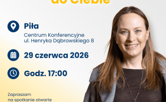 Katarzyna Pełczyńska-Nałęcz odwiedzi Piłę. To ostatni punkt czerwcowej trasy