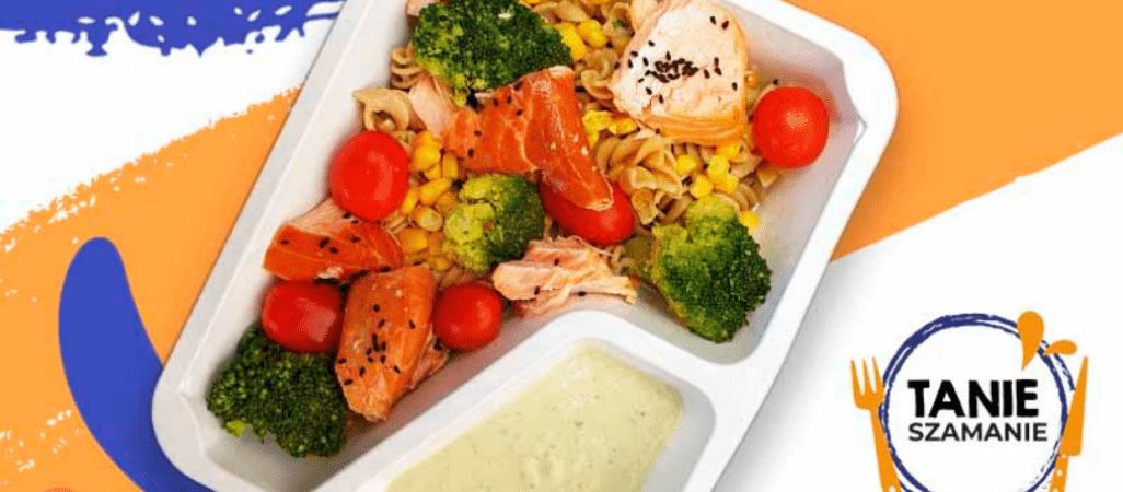Najtańszy catering dietetyczny. 1 dzień już od 28,50zł