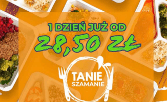 Najtańszy catering dietetyczny. 1 dzień już od 28,50zł