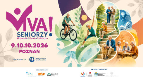 Już w najbliższy piątek i sobotę przyjedź na targi Viva Seniorzy! - grafika