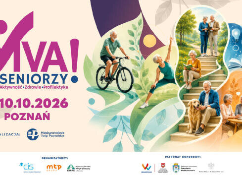 Już w najbliższy piątek i sobotę przyjedź na targi Viva Seniorzy! - grafika
