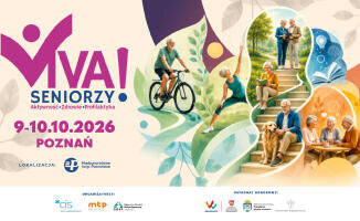 Już w najbliższy piątek i sobotę przyjedź na targi Viva Seniorzy! Będzie dużo o zdrowiu, profilaktyce, dobrostanie i relacjach społecznych. I sporo zabawy!
