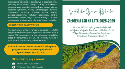 Razem dla rozwoju! Nadnotecka Grupa Rybacka startuje z Lokalną Strate - grafika