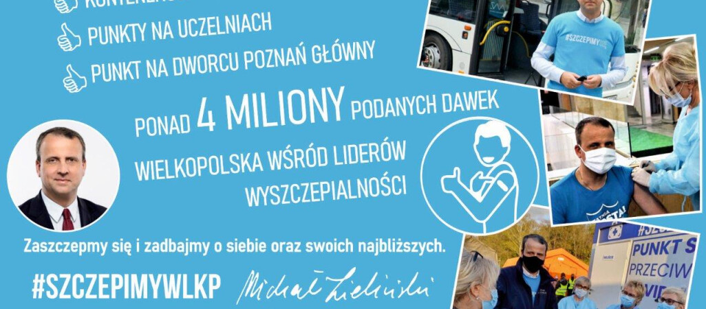 Podsumowanie akcji #SzczepimyWlkp