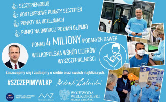 Podsumowanie akcji #SzczepimyWlkp
