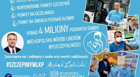 Podsumowanie akcji #SzczepimyWlkp - grafika