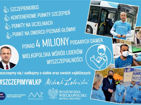 Podsumowanie akcji #SzczepimyWlkp - grafika