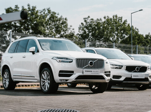 BEZKOMPROMISOWA SELEKCJA W VOLVO. ŻEBYŚ TY MIAŁ PEWNOŚĆ - grafika