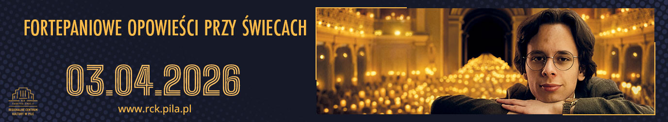 RCK Fortepianowe opowiadanie przy świecach