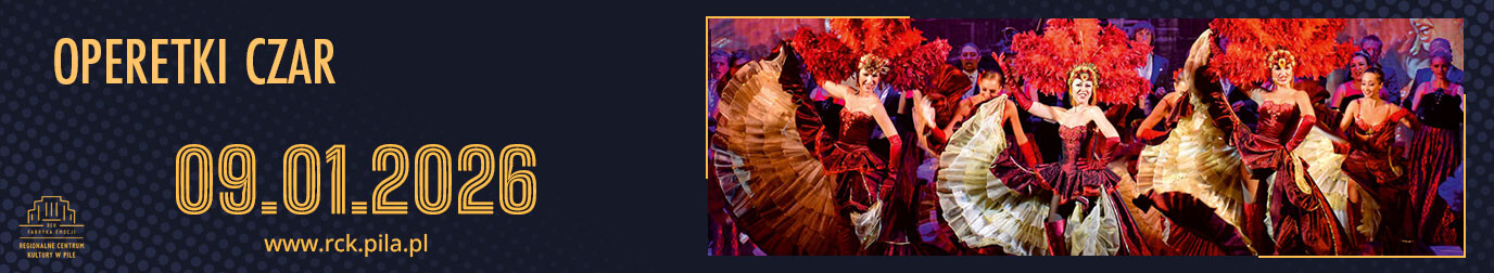 RCK Operetki Czar Koncert Noworoczny