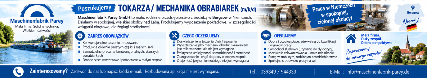 Oferta pracy w Niemczech