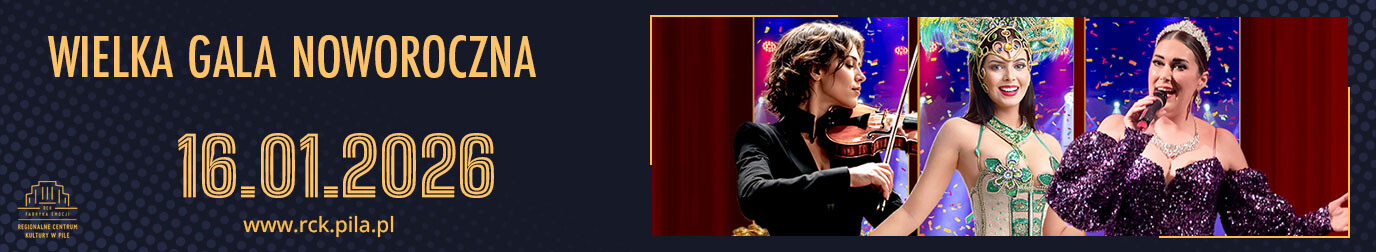 RCK Wielka gala noworoczna