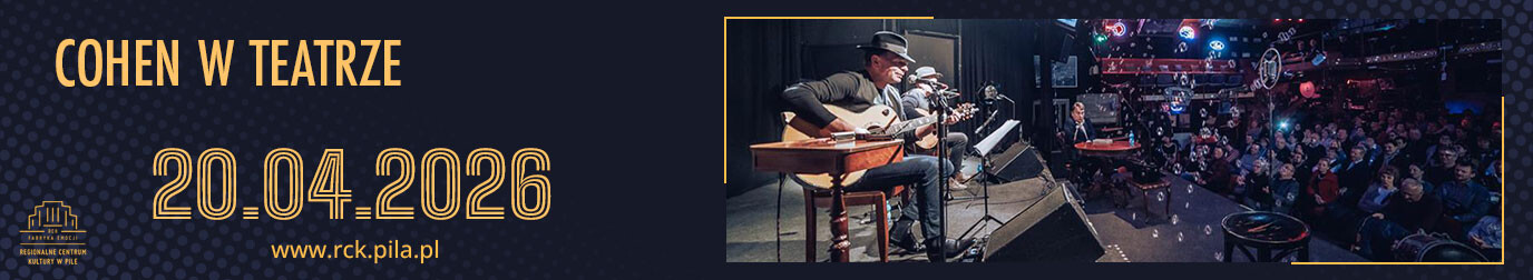 RCK Cohen w teatrze