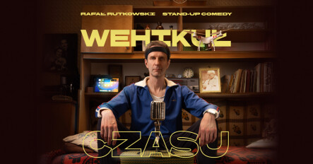 Rafał Rutkowski Stand-up - grafika