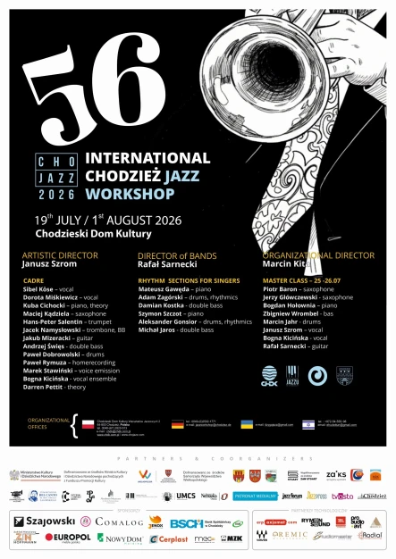 6. CHO-JAZZ WORKSHOPS FESTIVAL - grafika