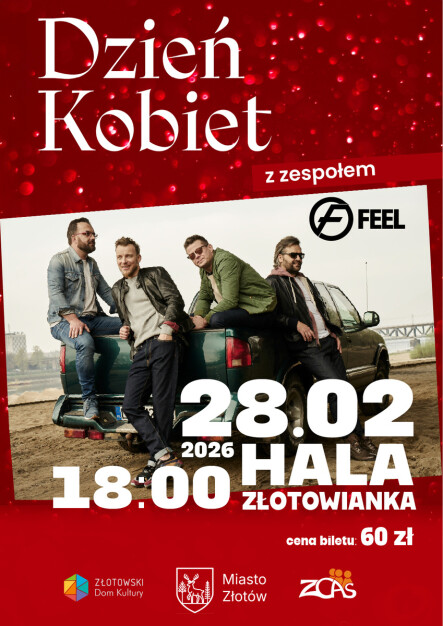 Zespół FEEL w Złotowie! - grafika