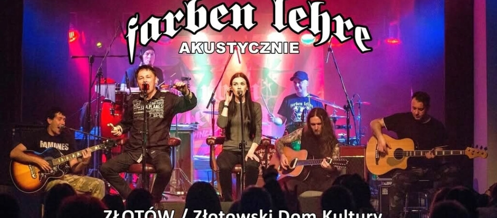 Koncert FARBEN LEHRE