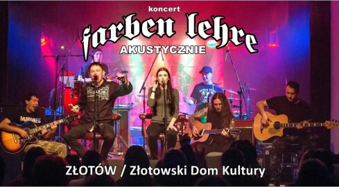 Koncert FARBEN LEHRE - grafika