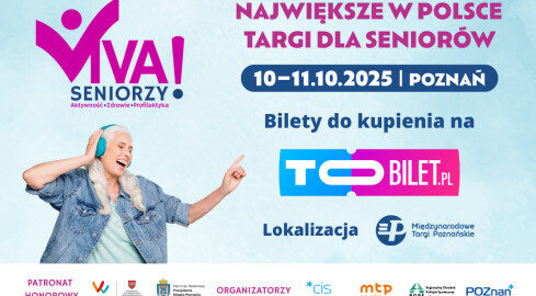 Viva Seniorzy! Przyjedź na największe targi senioralne! - grafika