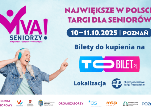 Viva Seniorzy! Przyjedź na największe targi senioralne! - grafika