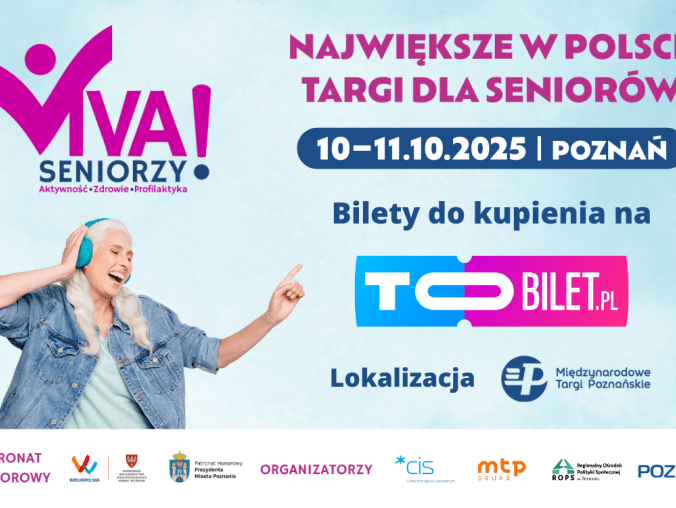 Viva Seniorzy! Przyjedź na największe targi senioralne! - grafika