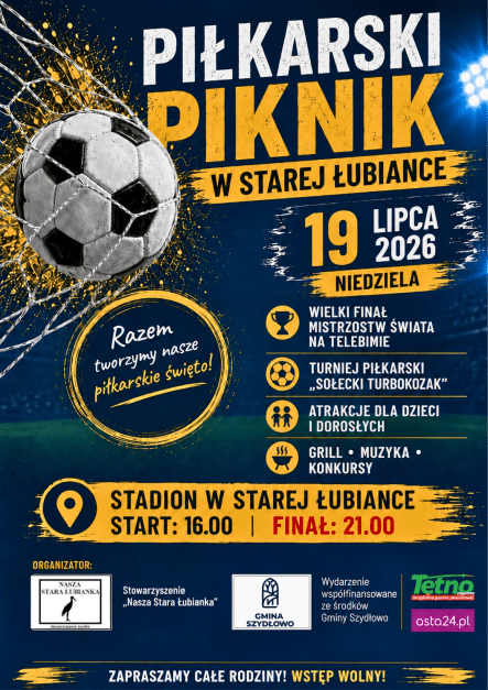 Piłkarski Piknik - grafika