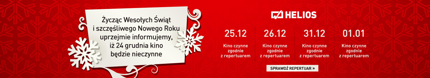 Baner świąteczny HELIOS