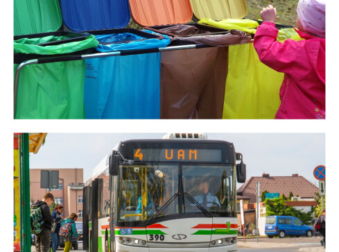 Od 1 kwietnia podwyżki za śmieci i jednorazowe bilety MZK - grafika