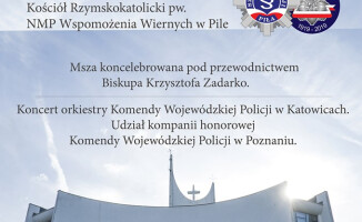 Pokaz jednostki kontrterrorystów i śmigłowiec Black Hawk. Święto Policji w Pile