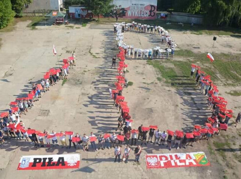 Uroczystości upamiętniające Powstanie Warszawskie - grafika