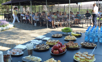 Pierwsze "śniadanie u Staszica"