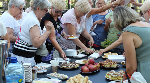 Pierwsze "śniadanie u Staszica" - grafika