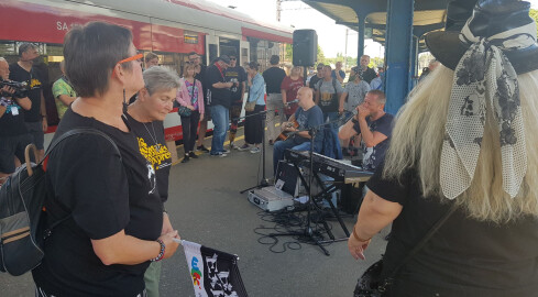 Blues Express dotarł do Piły  - grafika