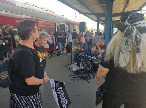 Blues Express dotarł do Piły  - grafika