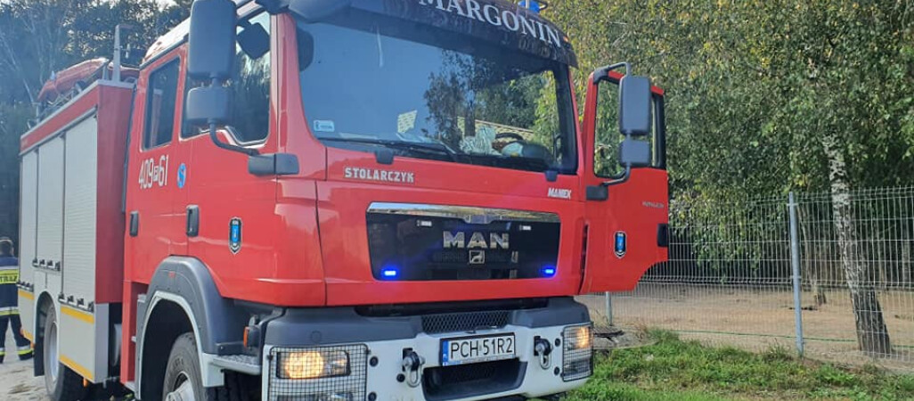 Ratował psa. Wpadł do wody