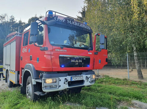 Ratował psa. Wpadł do wody - grafika