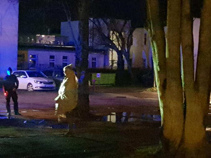 Obywatel Ukrainy nie ma koronawirusa - grafika