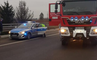 Kolizja na obwodnicy [GALERIA]