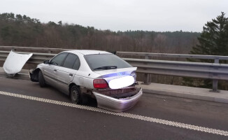 Kolizja na obwodnicy [GALERIA]