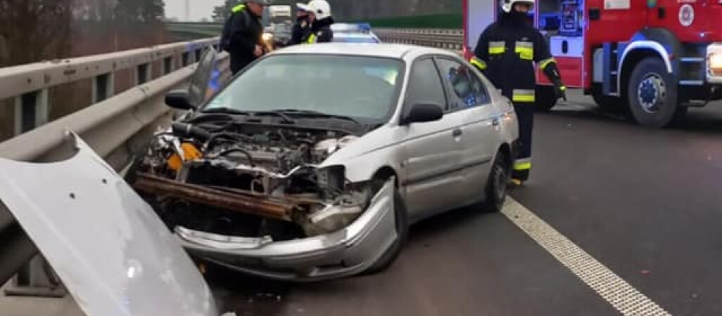 Kolizja na obwodnicy [GALERIA]
