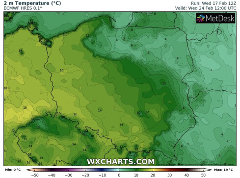 Nadciąga ocieplenie - grafika