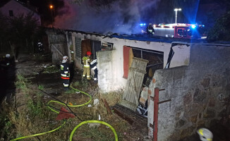 Tragiczny nocny pożar