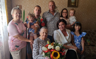 100 lat mieszkanki Piły