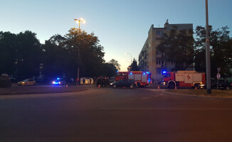 Zderzenie dwóch aut na Alei Wojska Polskiego w Pile