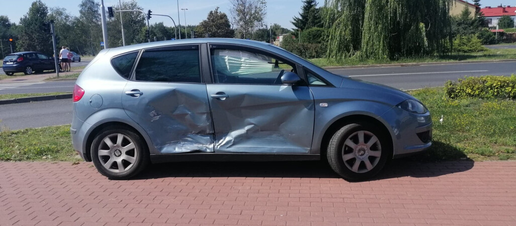 Kolizja na Wojska Polskiego 