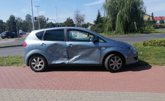 Kolizja na Wojska Polskiego 