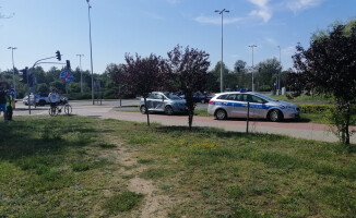 Kolizja na Wojska Polskiego 