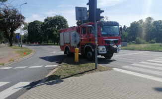 Kolizja na Wojska Polskiego 