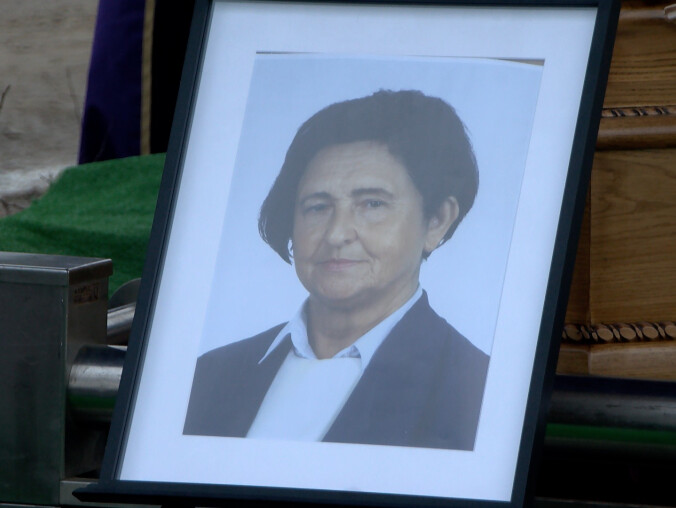 Ostatnie pożegnanie Aleksandry Błażejewskiej - grafika