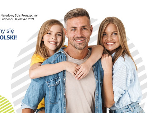 Spis Powszechny w galerii handlowej Kasztanowa w Pile  - grafika